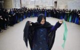 فیلم| نوای جانسوز زنان پاتاوه شهرستان دنا در فراق شهید جمهور/هوی هوی