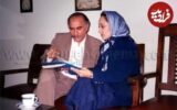 (عکس) نیکی کریمی در ۲۹ سالگی و در پشت صحنه هجدهمین فیلمش؛ سال ۱۳۷۹