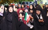فیلم| زمزمه دعای توسل در آغاز حضور مردم یاسوج در قرار ۶۶