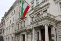 سفارت ایران تحریمهای جدید انگلیس را سیاسی و بیاساس خواند سفارت ایران تحریمهای جدید انگلیس را سیاسی و بیاساس خواند