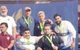 مدال برنز تیمی آقایان بر گردن غریب‌شاهی، جعفری و محمدی / پایان کار نمایندگان ایران با کسب ۲۷ مدال رنگارنگ